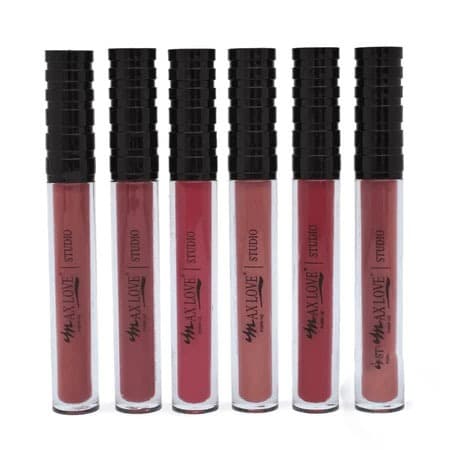 Batom Líquido Matte Nude Max Love 30 Horas 650 a 655