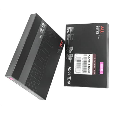 SSD Interno ou Externo AllTek 512 GB SATA III para Notebook e PC