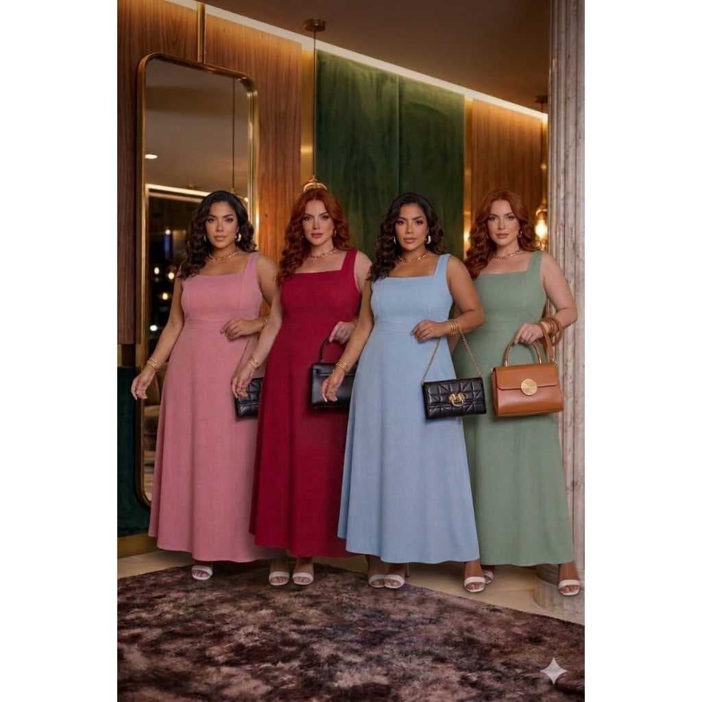 Vestido Plus size Duna G,GG,G1
