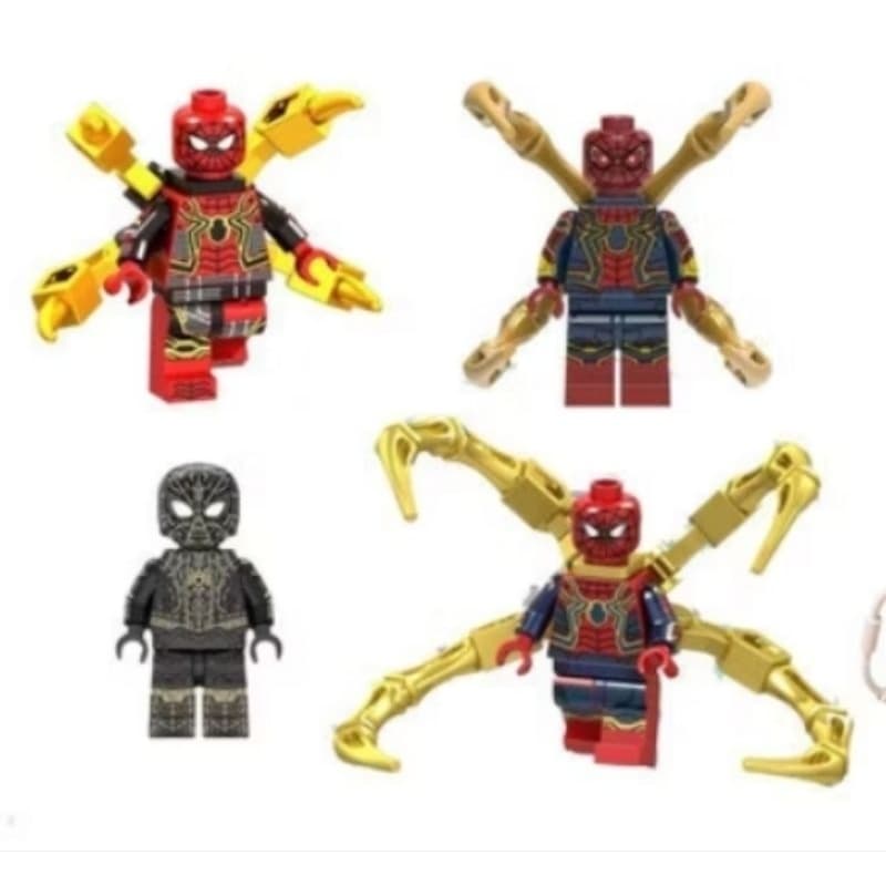 HOMEM ARANHA BONECO DE MONTAR LEGO/VINGADORES MARVEL