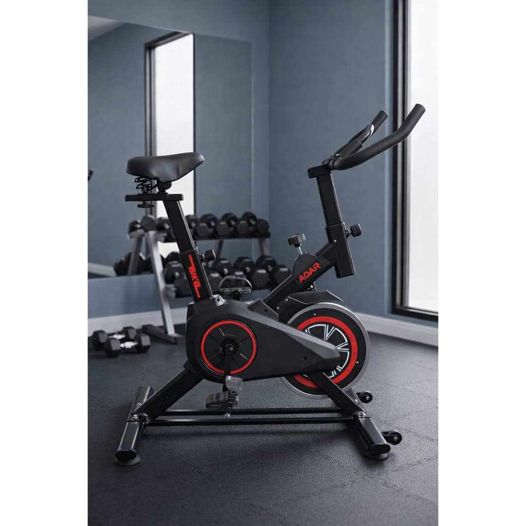 Bicicleta Ergométrica Spinning Exercício Academia Fitnees Semi Profissional