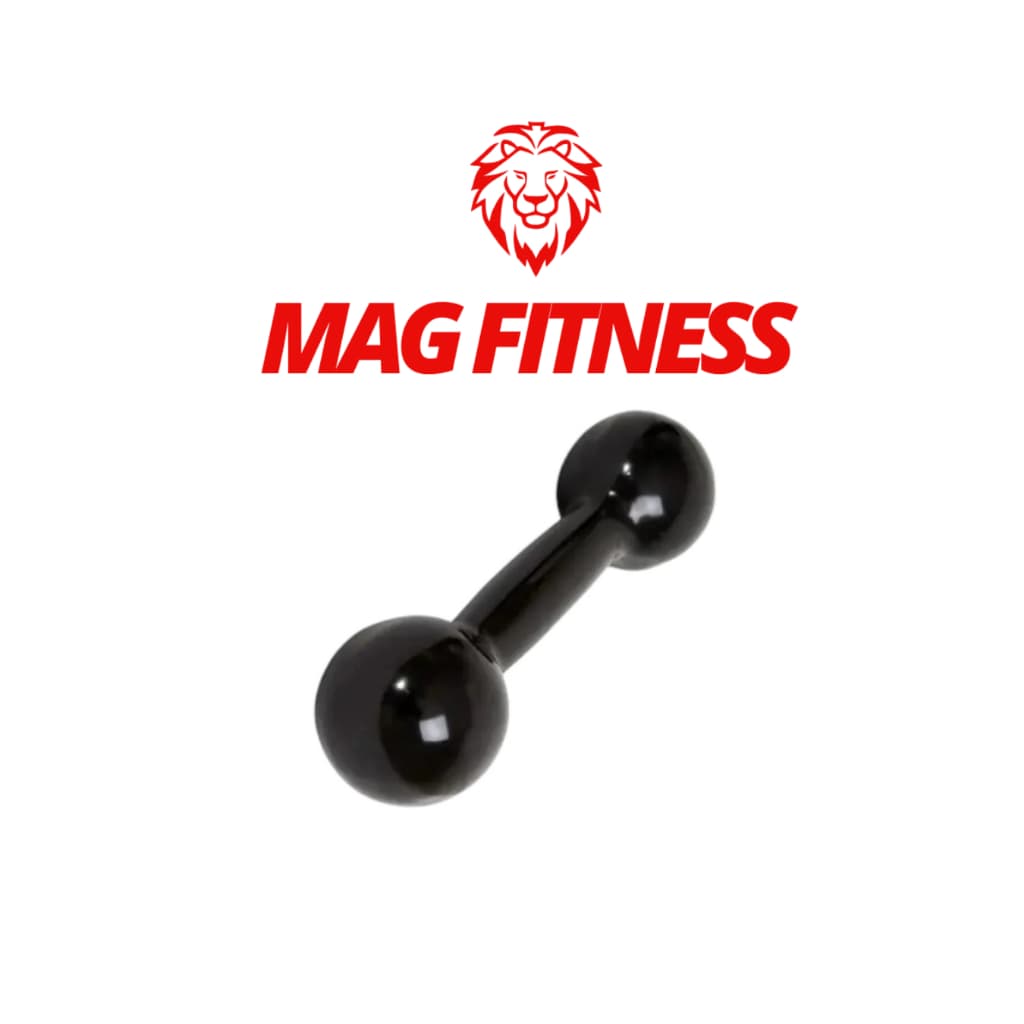 Halter Bola Emborrachado 4Kg – Peso para Academia, Treino em Casa e Musculação