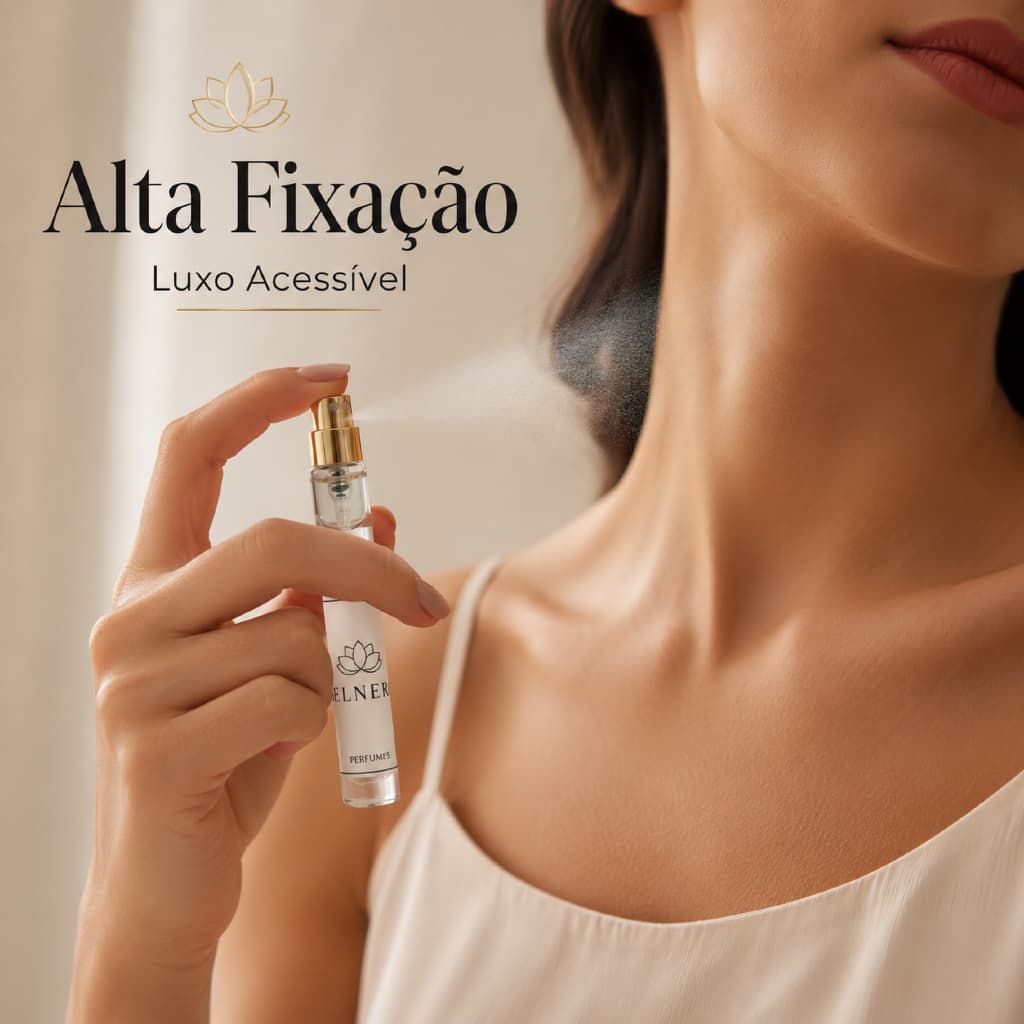Perfume Feminino de Bolso 10ml Pocket Portátil Alta Fixação Contratipo Inspirado em Importados Famosos 1 OU 3 UN ARABES