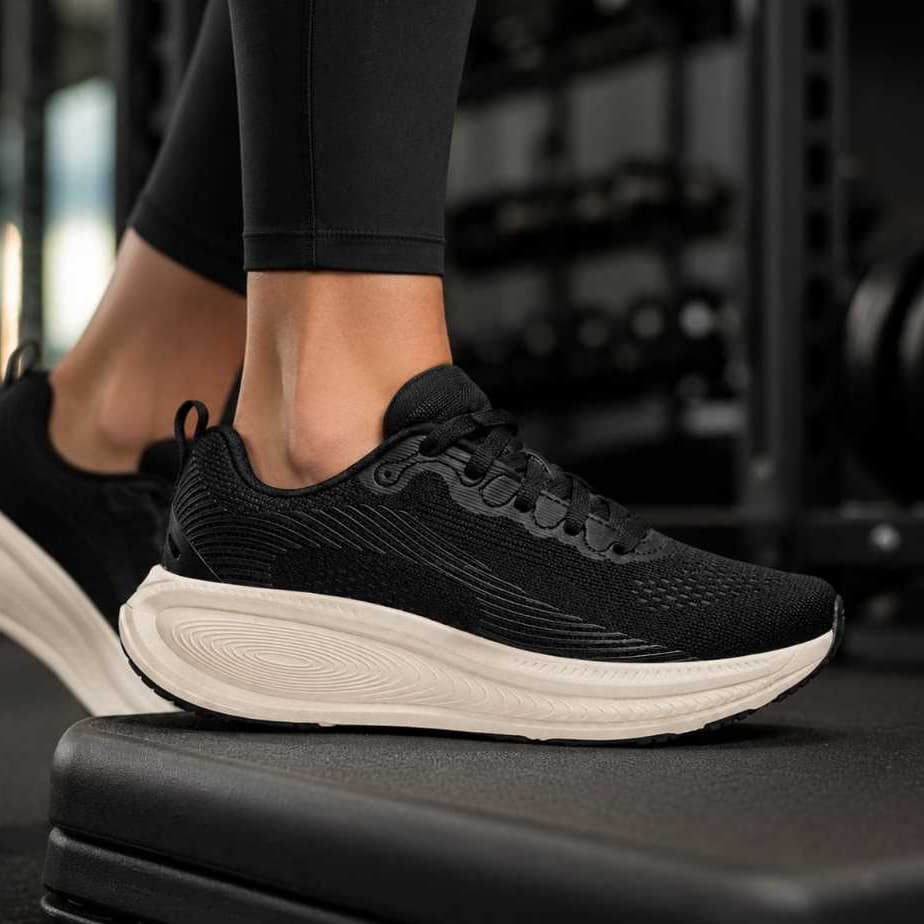 Tênis Feminino Confortável Esportivo Para Caminhada Academia Z