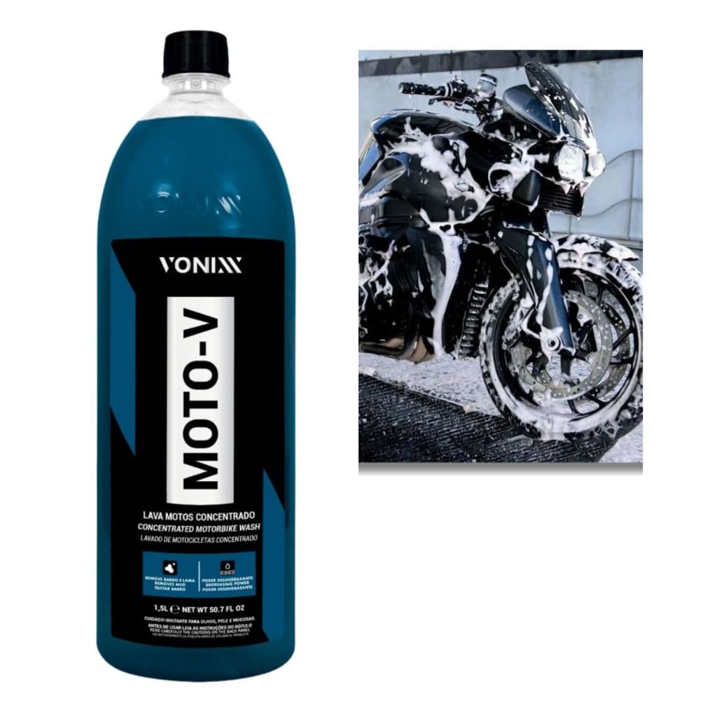 Lava Motos Concentrado MOTO-V 1,5L Vonixx