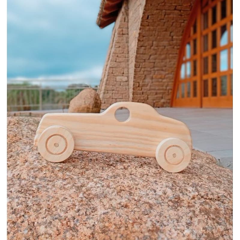 Carrinho de Madeira Luxo Brinquedo de Madeira Brinquedo para bebê brinquedo educativo montessori