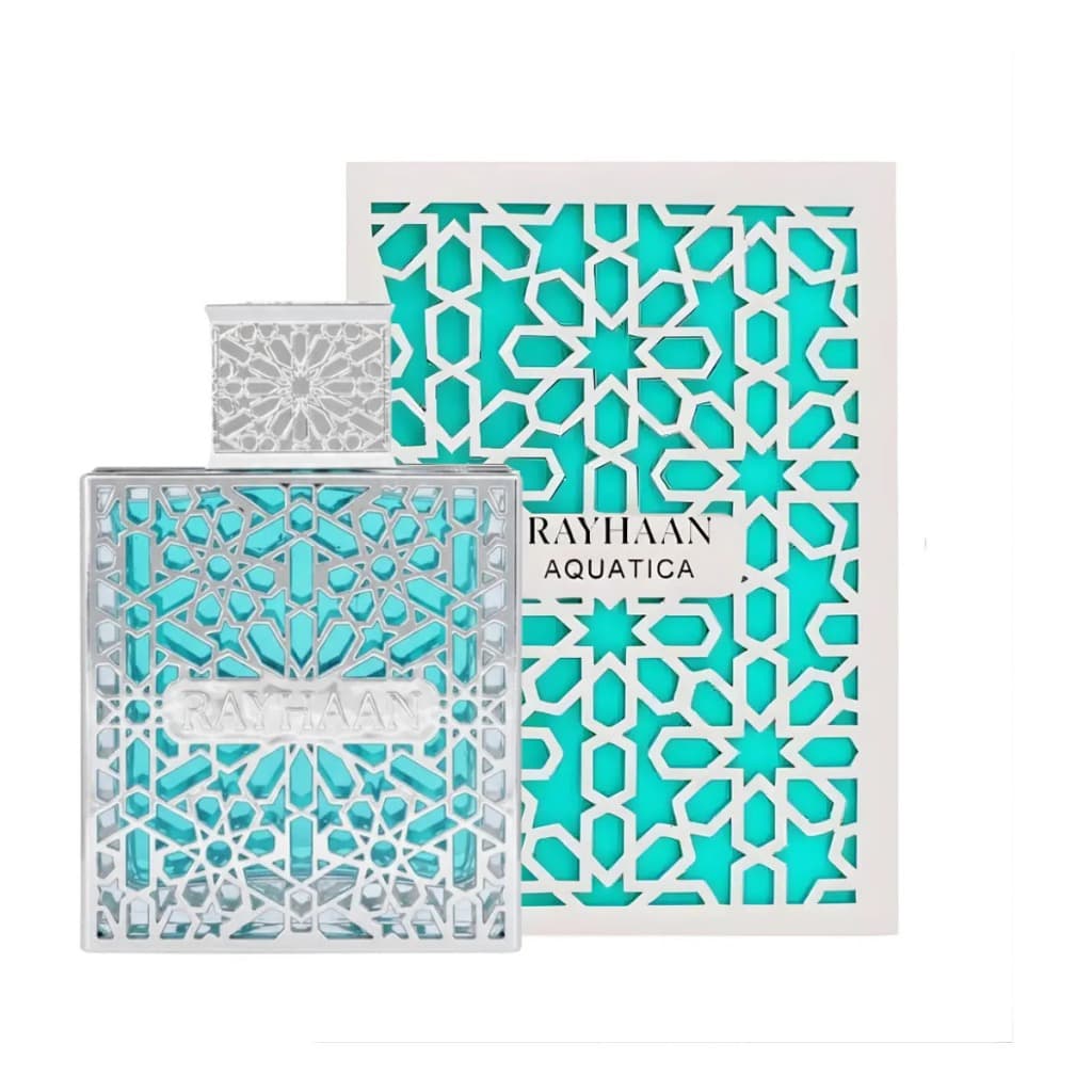 Perfume Árabe Masculino Rayhaan Aquatica EDP 100ml Original Importado