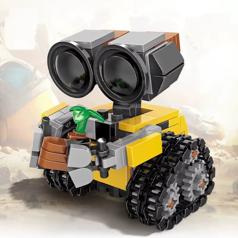 Lego Robô WALL-E de montar brinquedo 217 pçs para crianças e adultos presente
