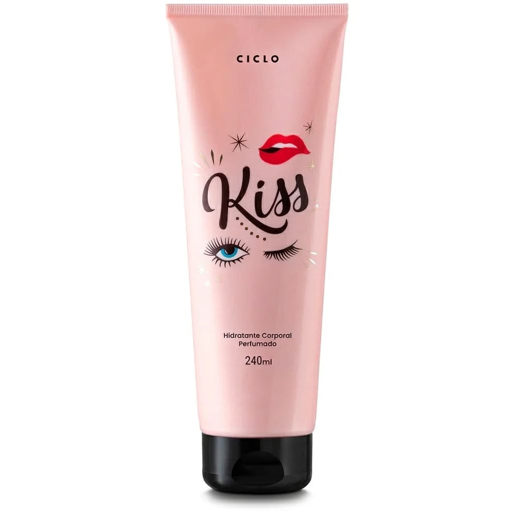 CICLO LOÇÃO HIDRATANTE KISS 240 ML