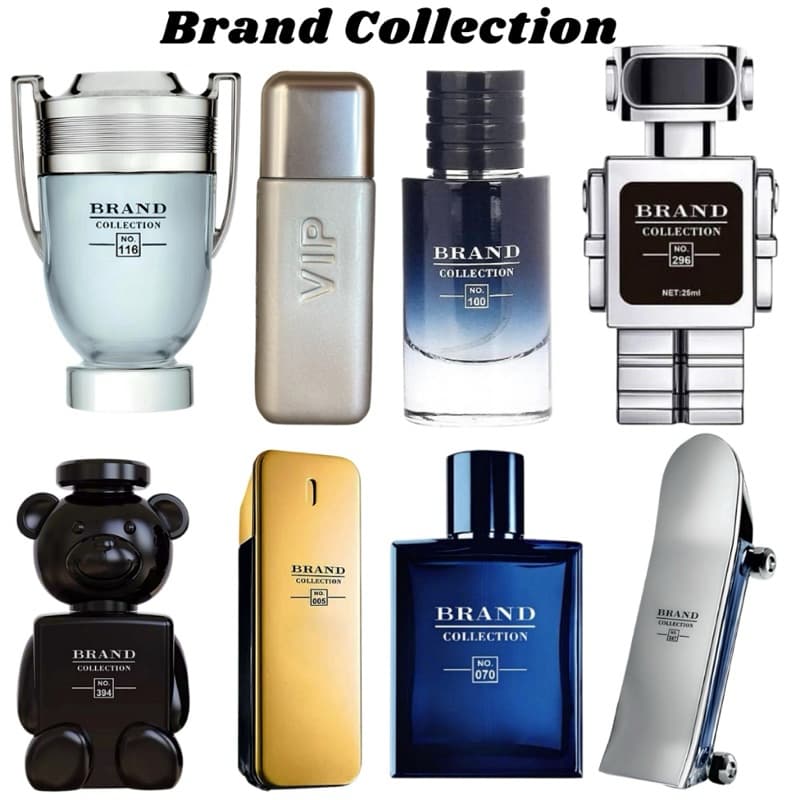 Perfumes Importados Brand Collection - Masculinos Referências Olfativas dos Perfumes de Grife!