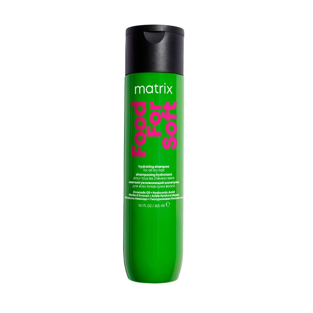 Matrix Food For Soft Shampoo Hidratante, Para Cabelos Secos, Com Oleo de Abacate, 300ml