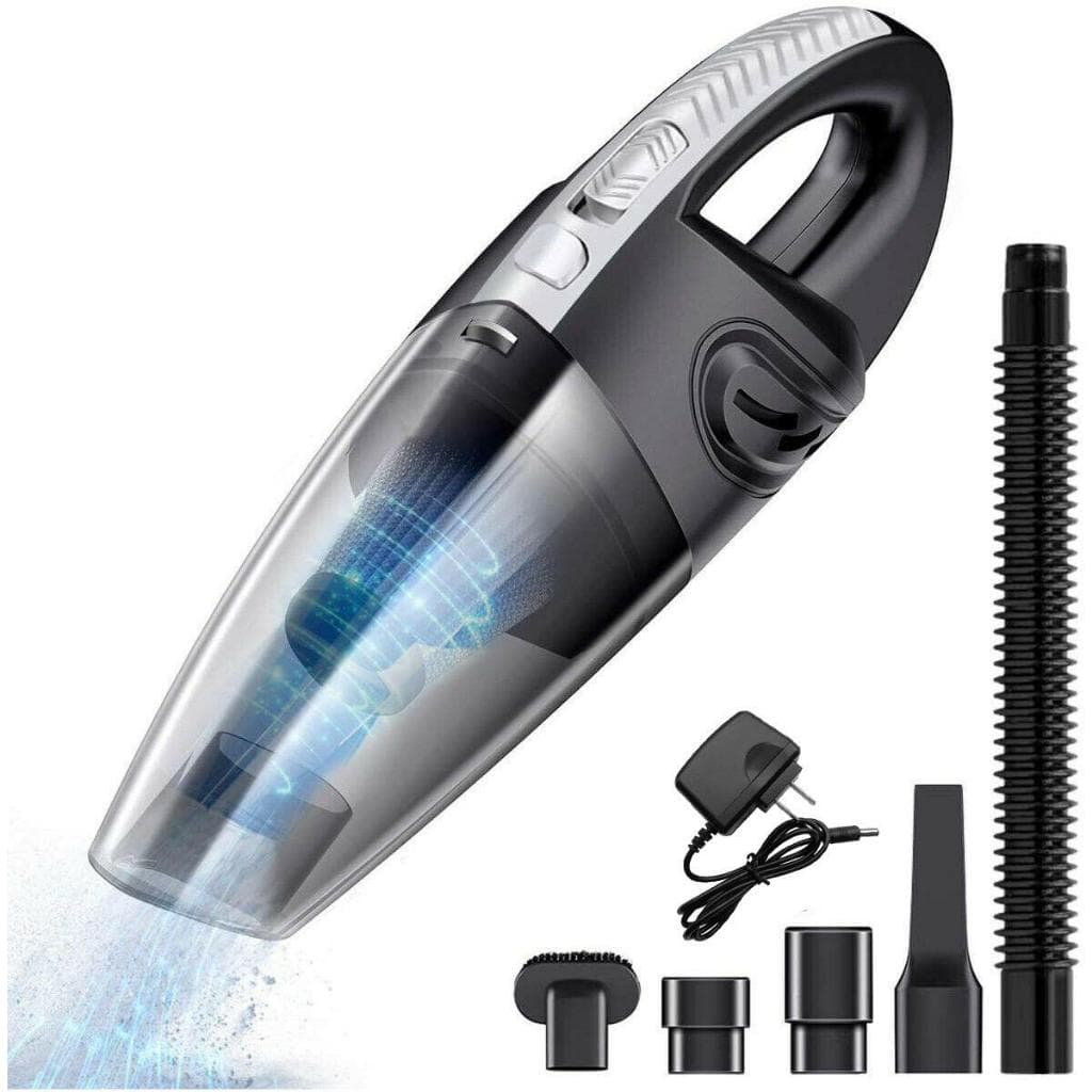 Aspirador De Pó Portátil Sem Fio Automotivo Carro Casa Sofá 70w