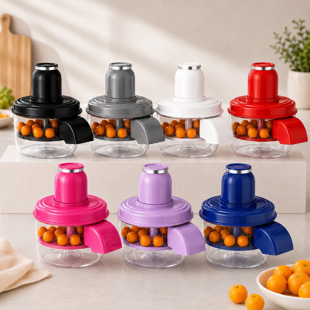 Epsilon Descascador Elétrico Para Descascar Uvas Frutas Alho Tomate Recarregável