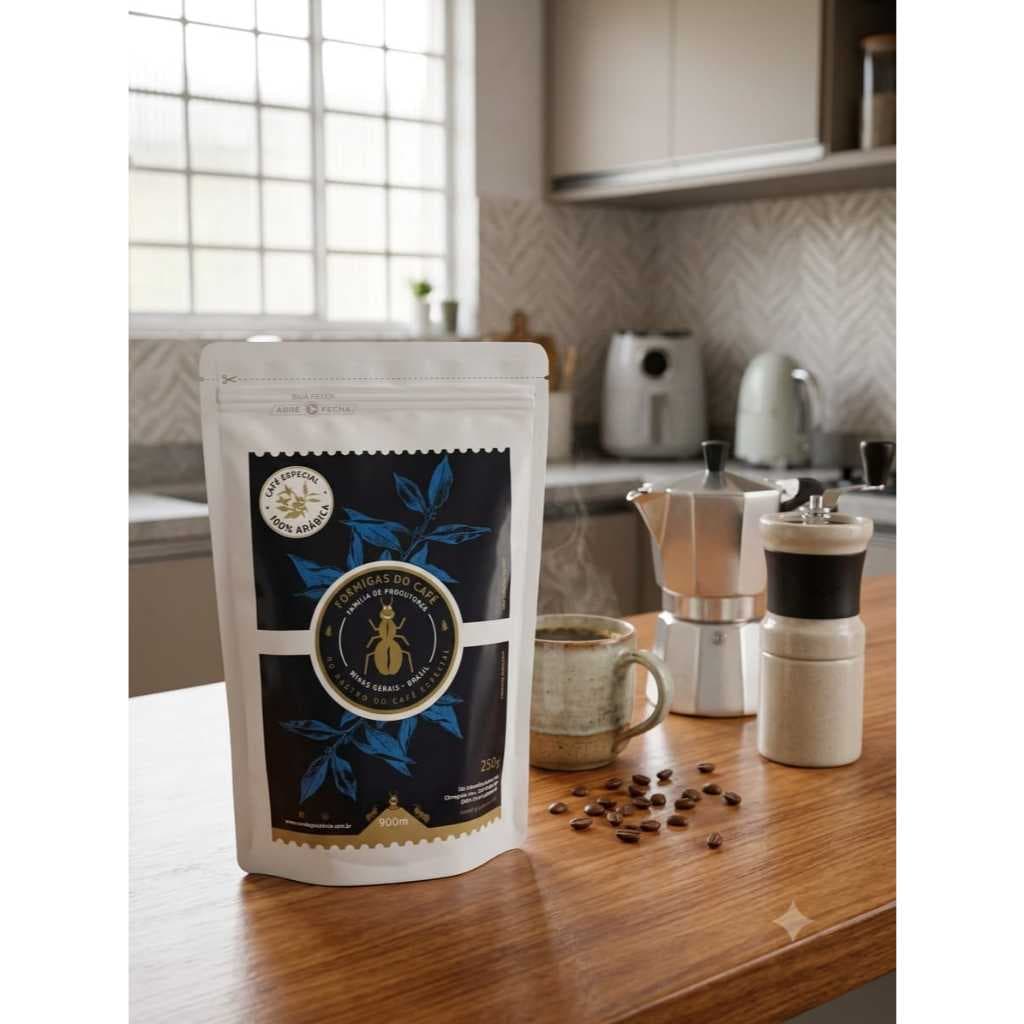 Cafe Especial em graos 250g