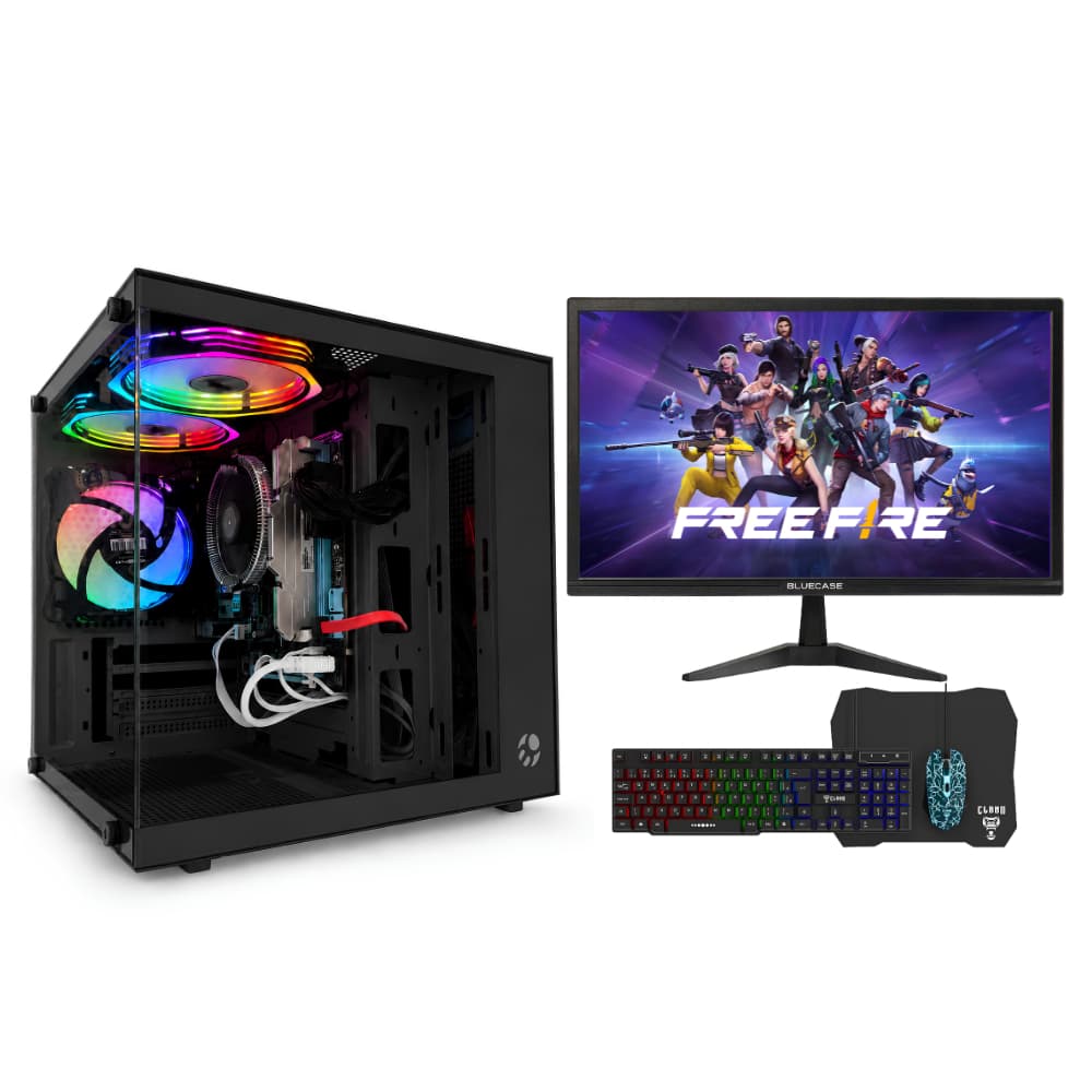 PC Gamer Áquario completo i7 / i5 / i3 | 16GB - GTX 750 GDDR5 - 256GB, MONITOR 19" | Garantia 12 Meses