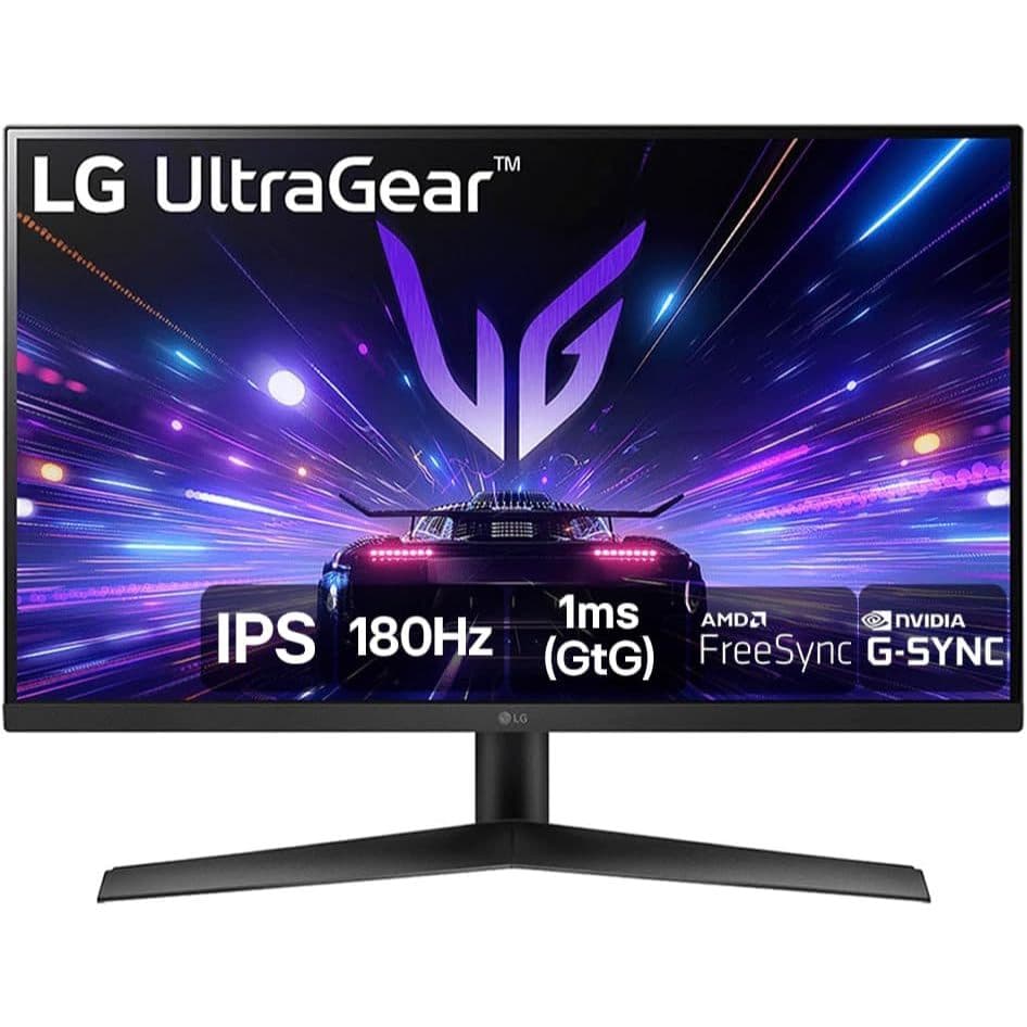 Monitor Gamer, LG UltraGear™, 27" IPS, Full HD, 180Hz 1ms (GtG) HDR10