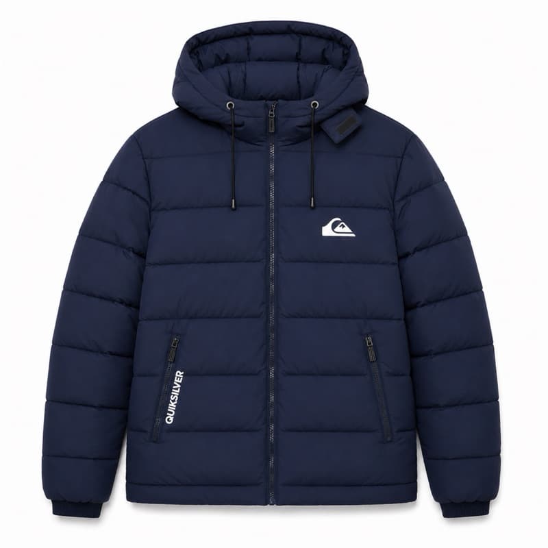 Jaqueta Bobojaco Quiksilver Masculina Impermeável Forrada Peluciada Grossa Streetwear Moda Masculina Inverno