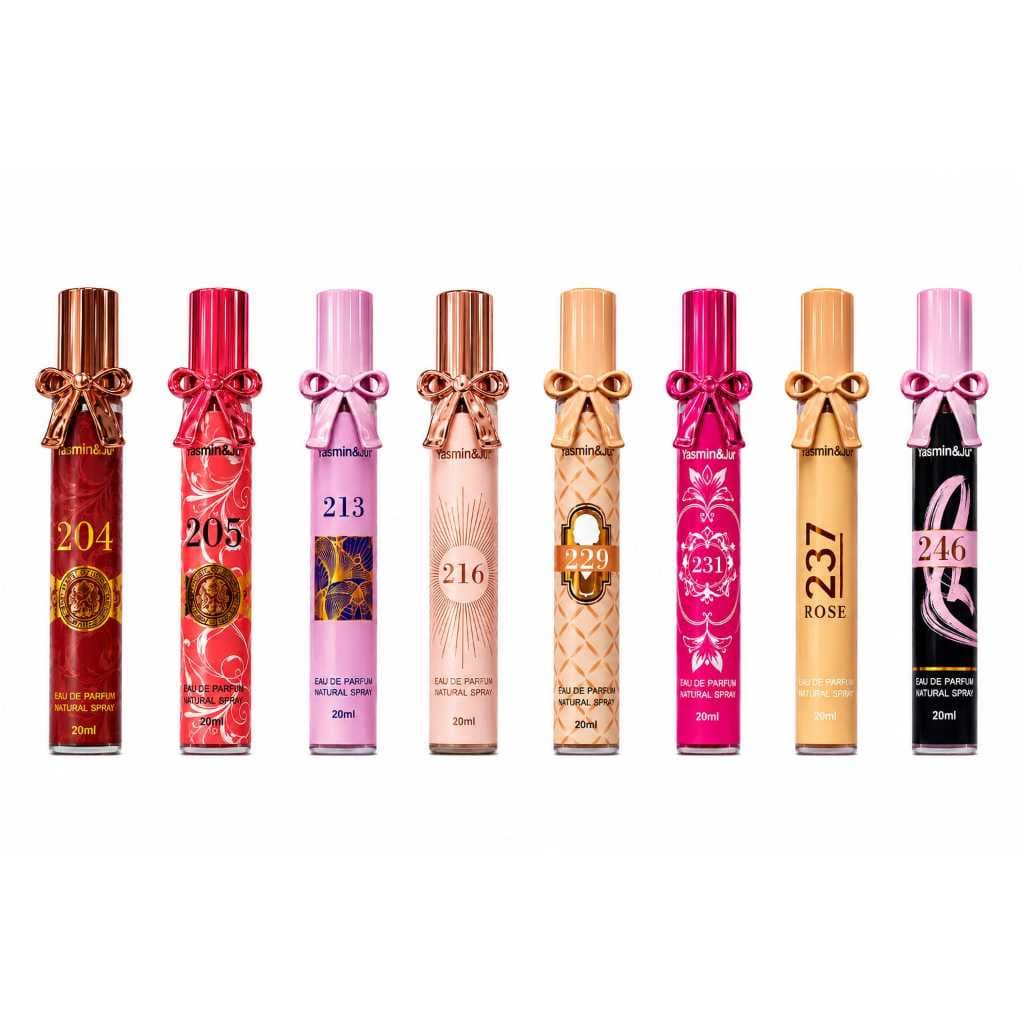Mini Body Spray Importado Alta Fixação  Feminino Perfume De Bolsa 20ML ALEATORIA DOS MAIS VENDIDOS