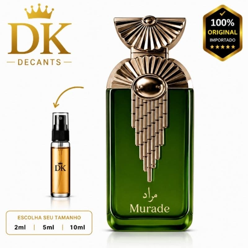 MURADE RASASI Masculino,Eau de Parfum Original Importado Luxuoso