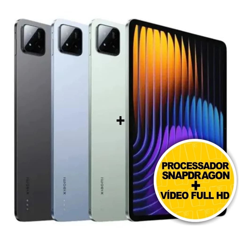 Tablet Xiaomi Pad 7 11.2" 256gb memoria 144Hz Snapdragon 7+ Gen 3 8gb Ram Global Envio Imediato!