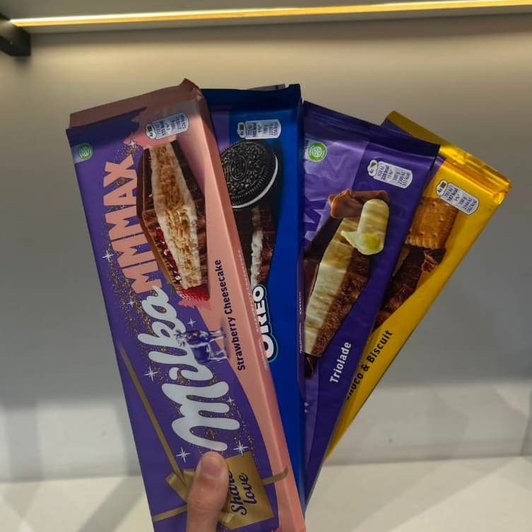 Barra de Chocolate Milka Importada 250g a 300g