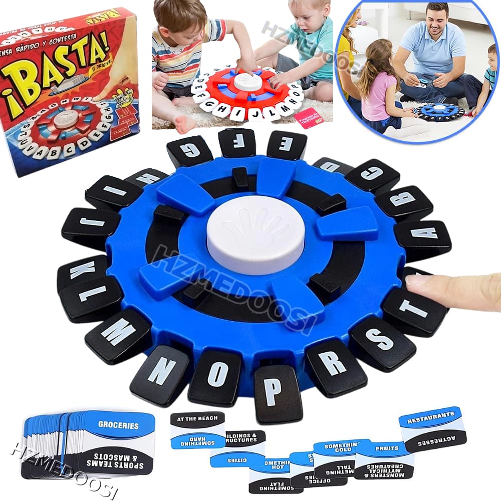 [Versão PT] Tapple - Jogo de Palavras Rápido e Divertido | Tabuleiro para Adultos e Crianças | Quick Family
