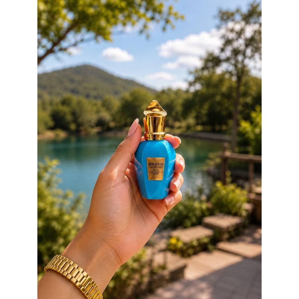 Perfume Feminino Importado  N°402  Brand Collection 8 horas de fixação Lançamento