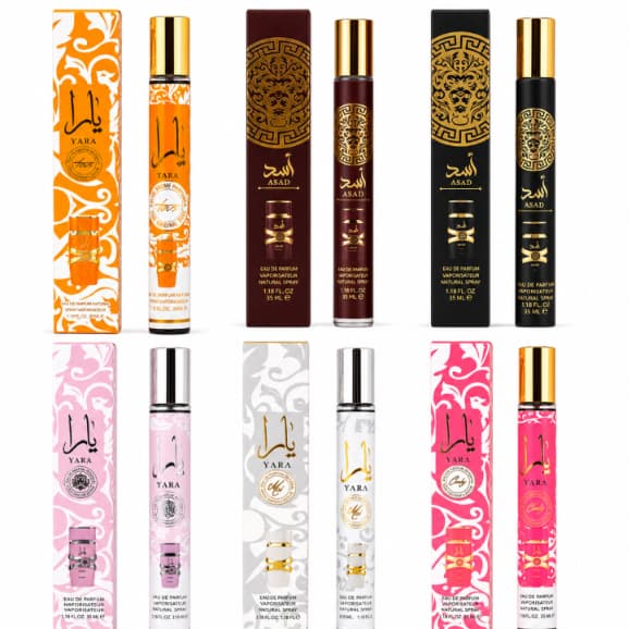 Perfume Árabe Luxo 35ml Eau de Parfum Alta Fixação Masculino Feminino Importado Presente Sofisticado
