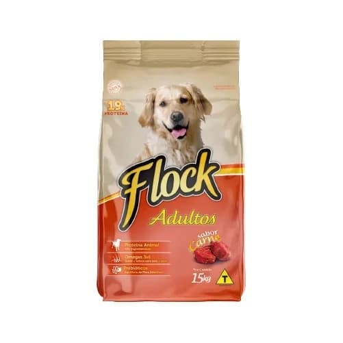 Ração para Cães Adultos 15kg Alta Proteína Energia e Vitalidade para seu Pet Ração pra Cachorro 15kg