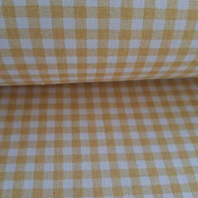 Tecido Tricoline 100% Algodão xadrez 50x150cm Patchwork Costura Criativa Artesanato