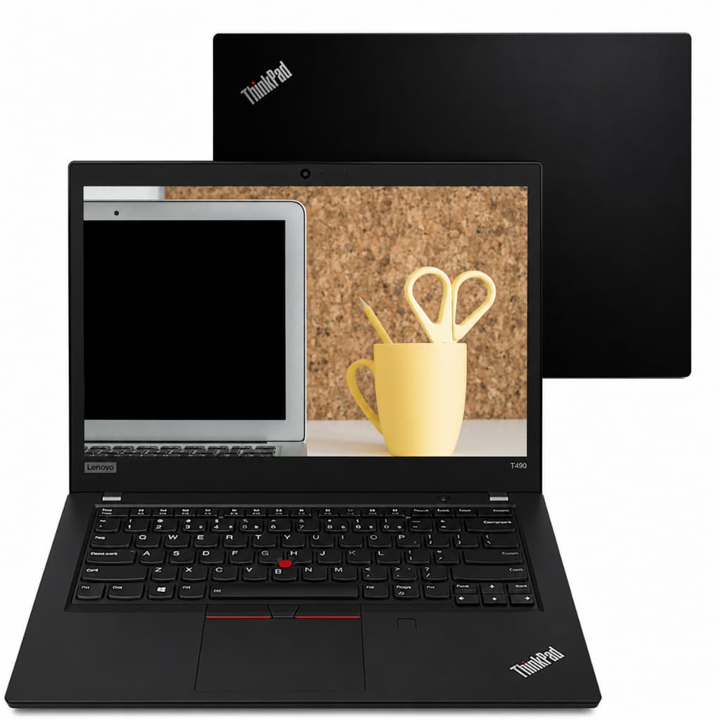 Notebook Lenovo ThinkPad T490 | i7 8th | NVIDIA Geforce MX250 2GB | 8GB | 256GB | Recondicionado