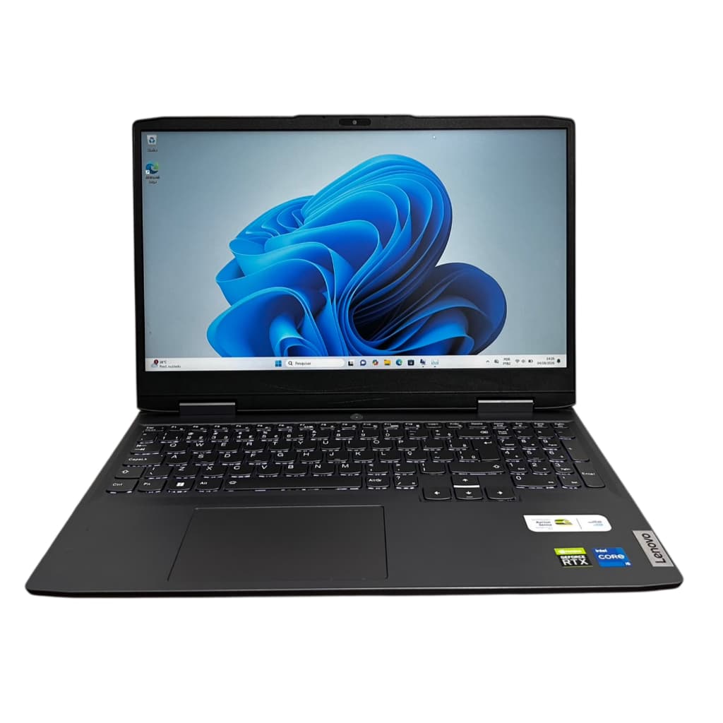 Notebook Gamer Lenovo Loq I5-12450h 8gb 512gb Ssd Rtx2050 (Usado)