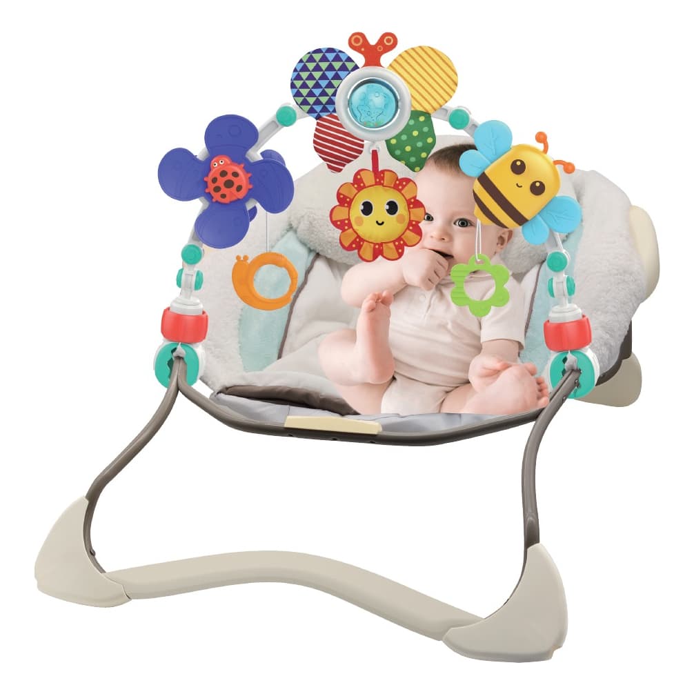 Mobile Infantil Bebê Arco Didático Jardim- Abelha