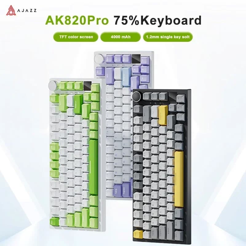 Teclado Mecânico Gamer Ajazz AK820