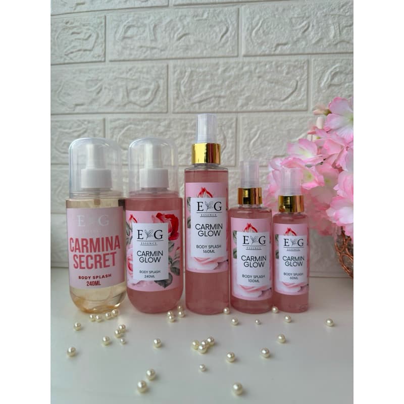 Body Splash Carmin Glow E&G Essence inspiração Carmina Creed /perfume importado/alta fixação/perfume feminino marcante