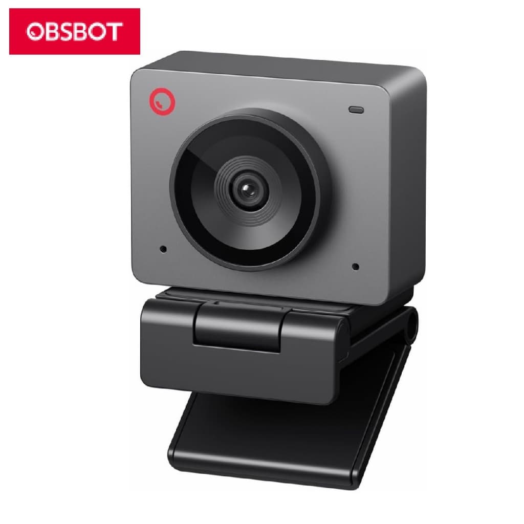 OBSBOT Meet SE Webcam Full HD com IA 1080P@100fps Sensor CMOS 1/2.8" + Abertura ƒ/1.8 Dual Native ISO Staggered HDR