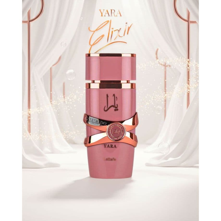 Perfume Yara Elixir - Fragrância Importada Feminina