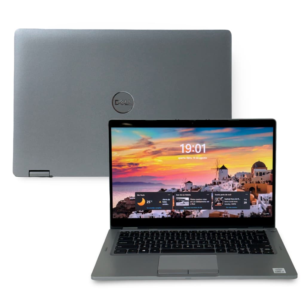 Notebook Dell i7 10° Gerção 16Gb de RAM E 256Gb SSD - RECONDICIONADO