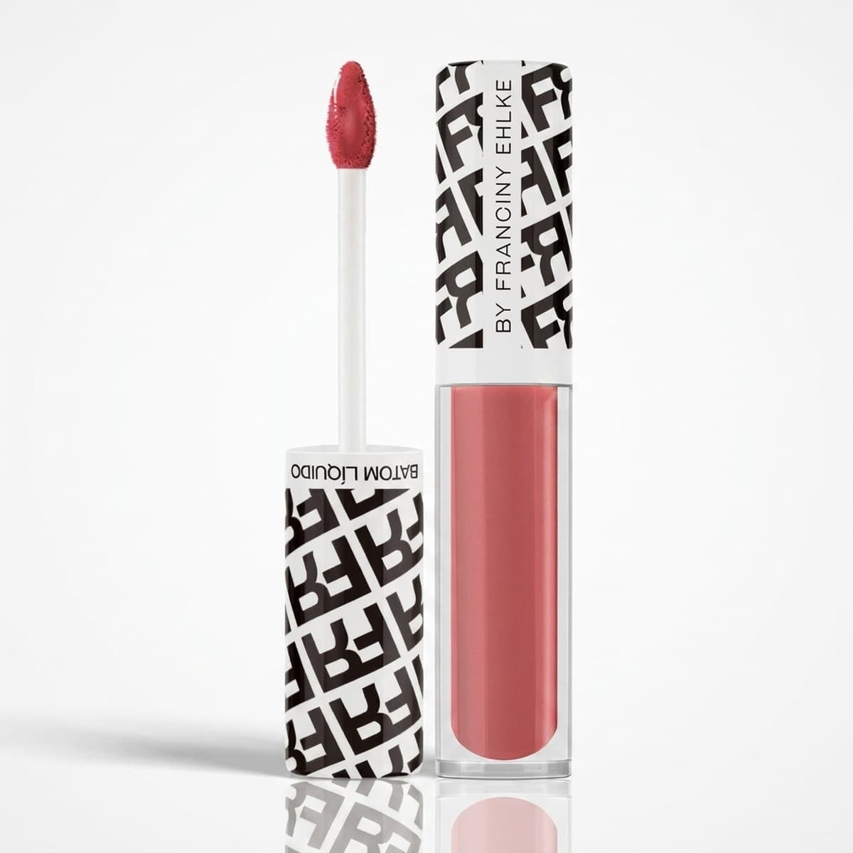 Batom Líquido Matte Fran by Franciny Ehlke Cor Xoxo 5ml Acabamento Matte Longa Duração para Lábios