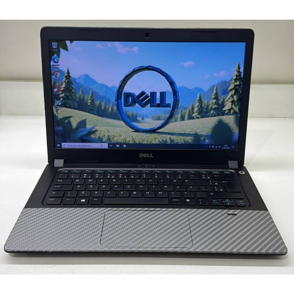 Notebook Core I7 4gb Ssd240 Dell Vostro 5480 Placa De Vídeo