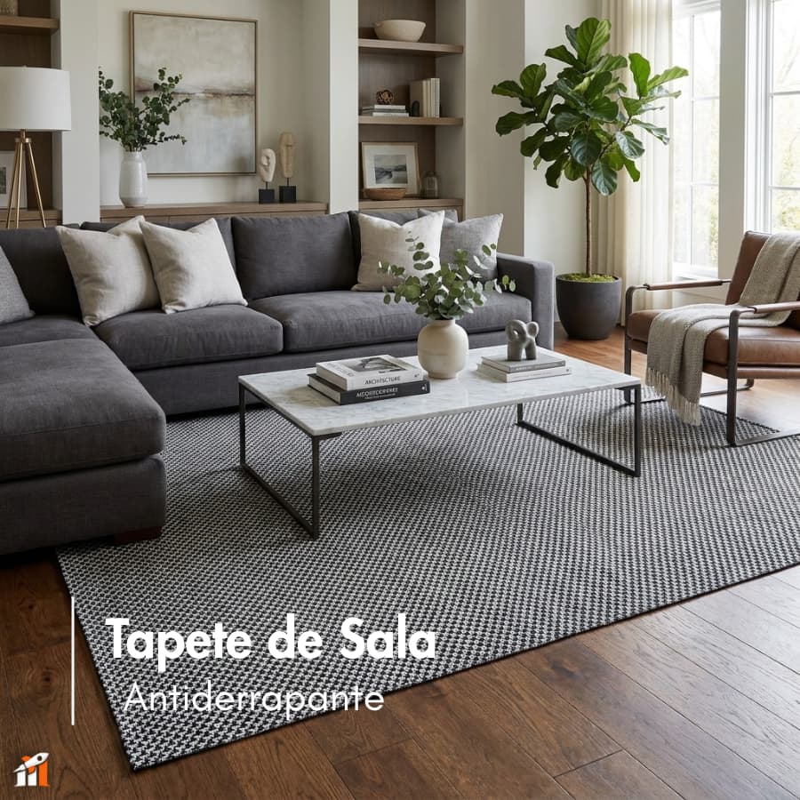 Tapete de sala ou quarto, com antiderrapante, varias medidas!!!! nos tecidos Jacaquard  e no 100% Algodão!