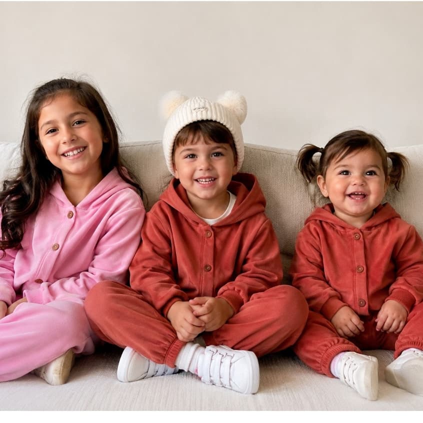 Conjunto Fleece e Soft inverno Menina Menino casaco calça super quentinho bebê infantil bebe