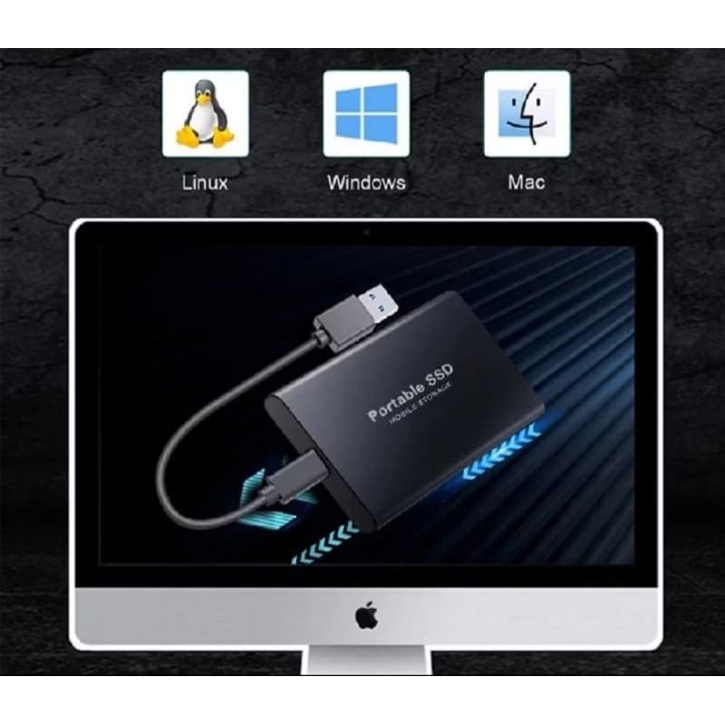 Mini SSD Externo 32gb