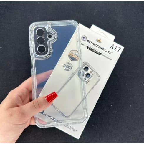 Kit Capa + Pelicula 3D ou só Capinha Space 3 PREMIUM Colorida Pra Samsung Galaxy A17 / A18 / A26