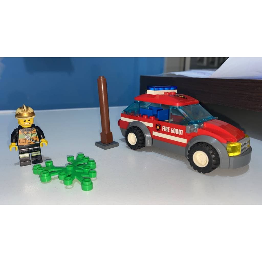 Lego Lote 60001 Blocos de Montar BOMBEIROS