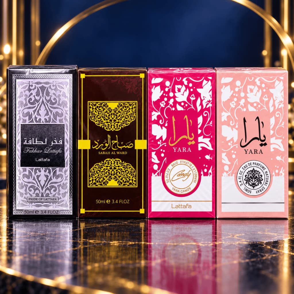 Perfume Feminino Árabe 50ml a Base de Óleo Inspirados Perfumes Importados Luxo Fragrâncias Variadas Alta Fixação Mulher