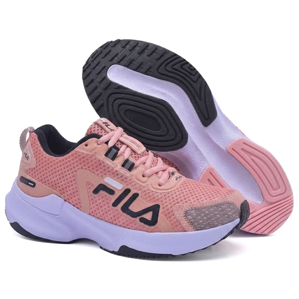 Tênis Padrão Esportivo Feminino Academia Padrão Promoção Resistente