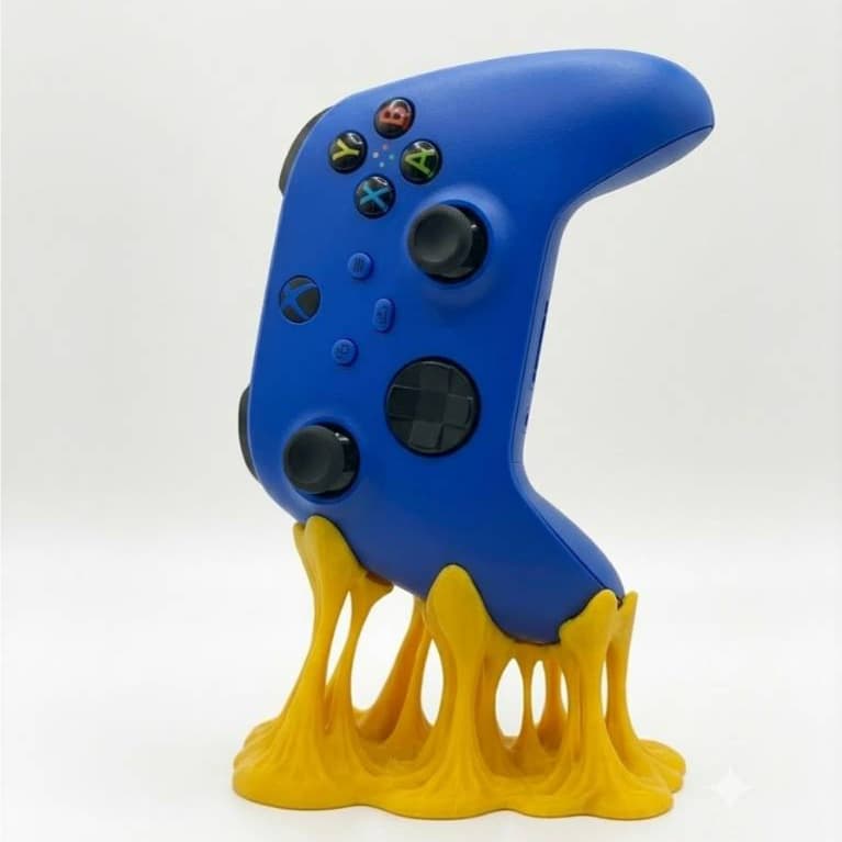 Suporte para Controle XBOX Videogame Estilo Goma de Mascar
