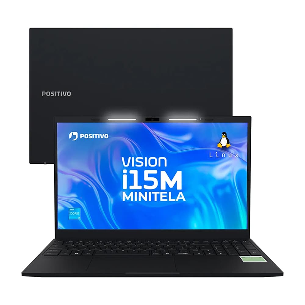 Notebook Positivo Vision i15M 512GB 16GB Intel Core i3 15.6" Linux