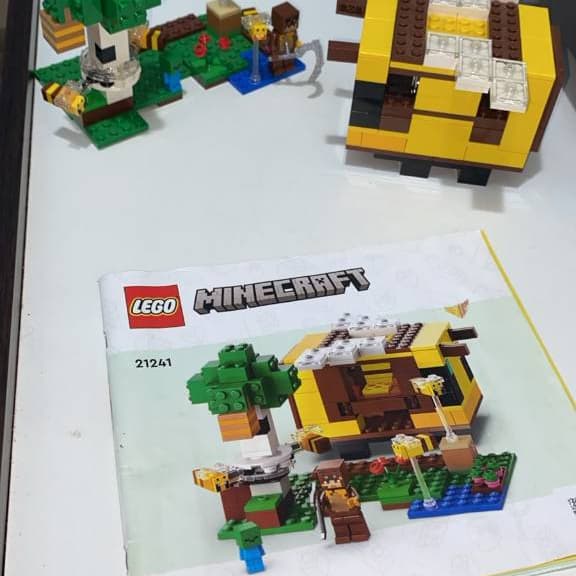 LEGO Minecraft 21241 Blocos de Montar